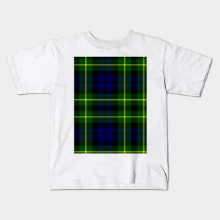 Clan Campbell of Breadalbane Tartan Kids T-Shirt